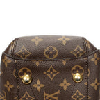 Shoulder Bag Montaigne MM Brown Monogram Canvas