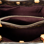 Shoulder Bag Montaigne MM Brown Monogram Canvas