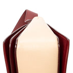 Shoulder Bag Medium Frame Crossbody Beige Calfskin Leather