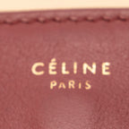 Shoulder Bag Medium Frame Crossbody Beige Calfskin Leather