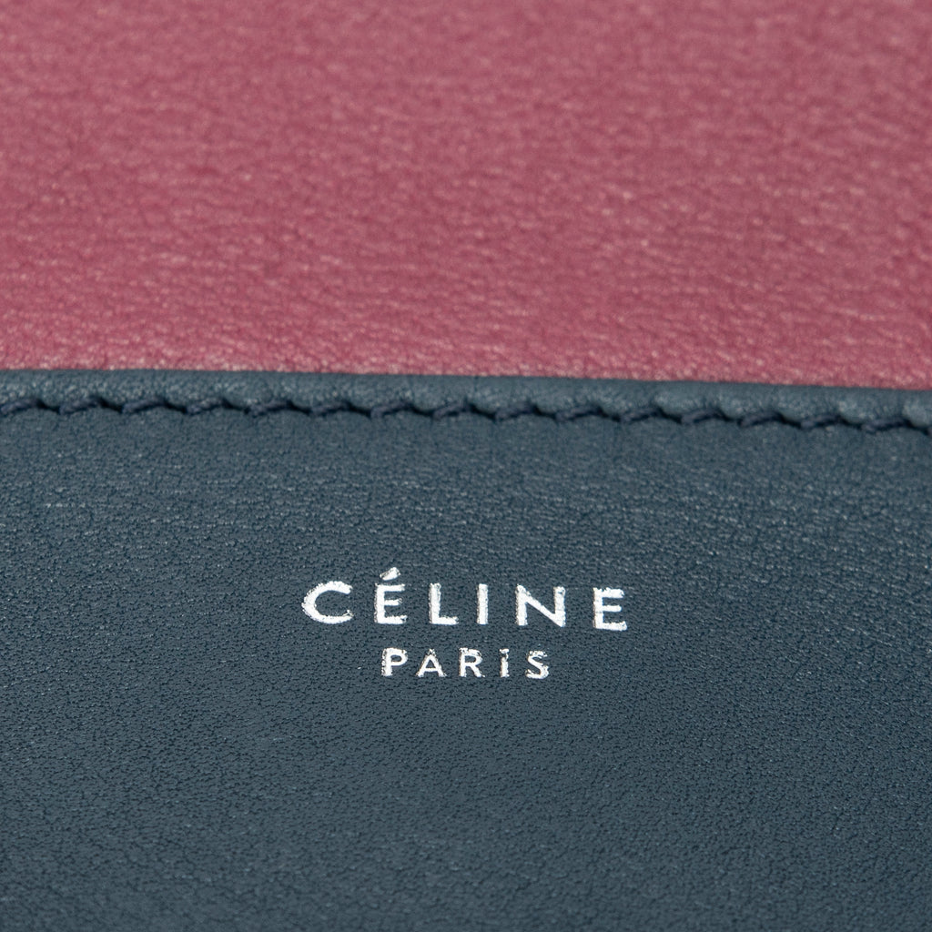 Shoulder Bag Medium Frame Crossbody Plum Calfskin Leather