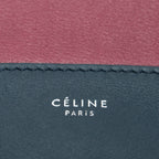 Shoulder Bag Medium Frame Crossbody Plum Calfskin Leather