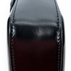 Shoulder Bag Claude Black Smooth Calfskin Leather