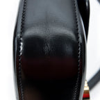 Shoulder Bag Claude Black Smooth Calfskin Leather