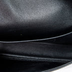 Shoulder Bag Claude Black Smooth Calfskin Leather