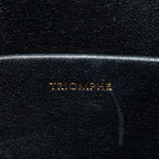 Shoulder Bag Claude Black Smooth Calfskin Leather