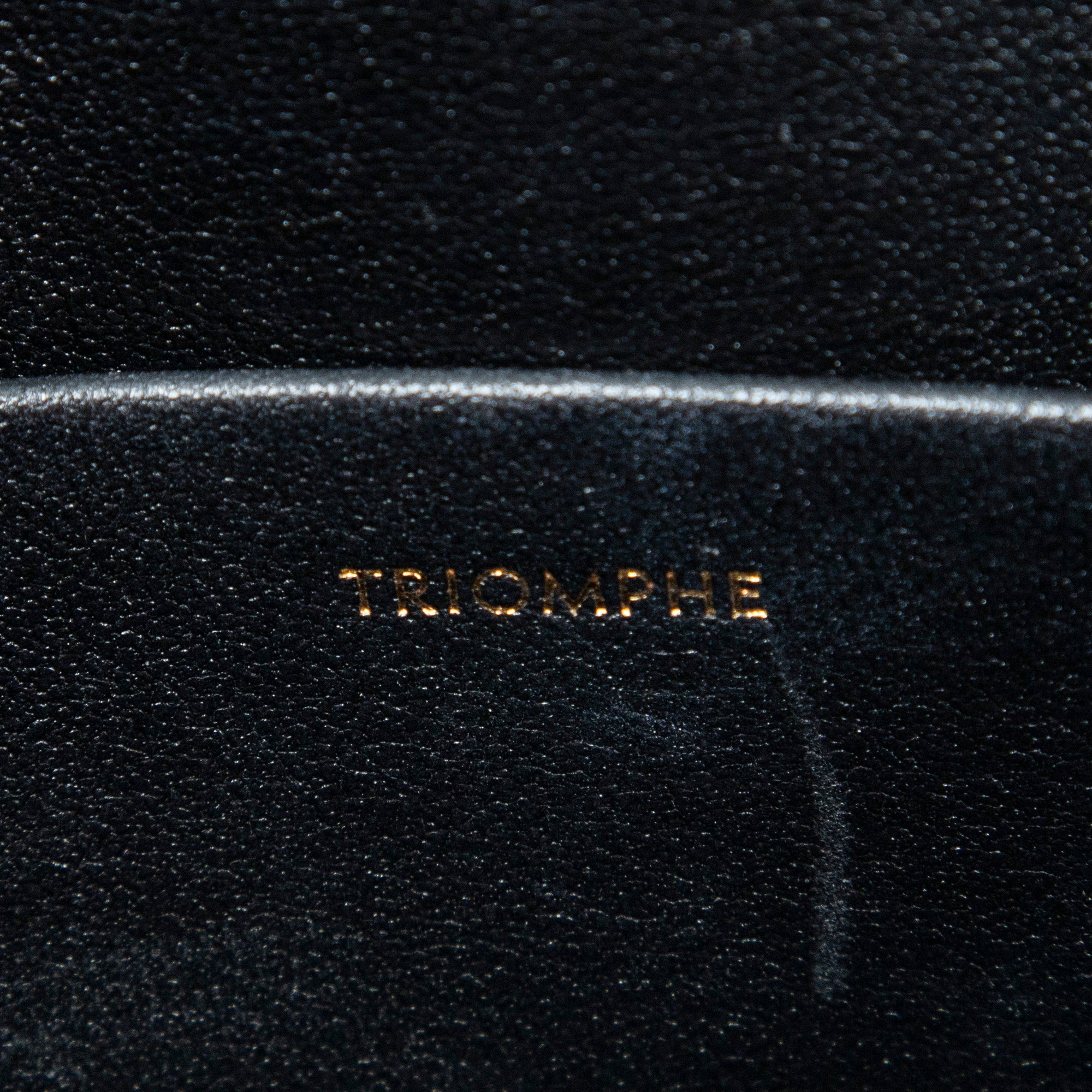 Shoulder Bag Claude Black Smooth Calfskin Leather
