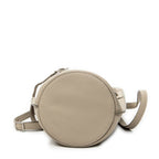 Shoulder Bag Nano Bucket Big Bag Greige Grained Calfskin Leather