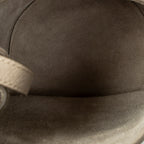 Shoulder Bag Nano Bucket Big Bag Greige Grained Calfskin Leather