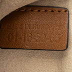 Shoulder Bag Georgia Convertible Belt Bag Brown Quilted Calfskin Leather