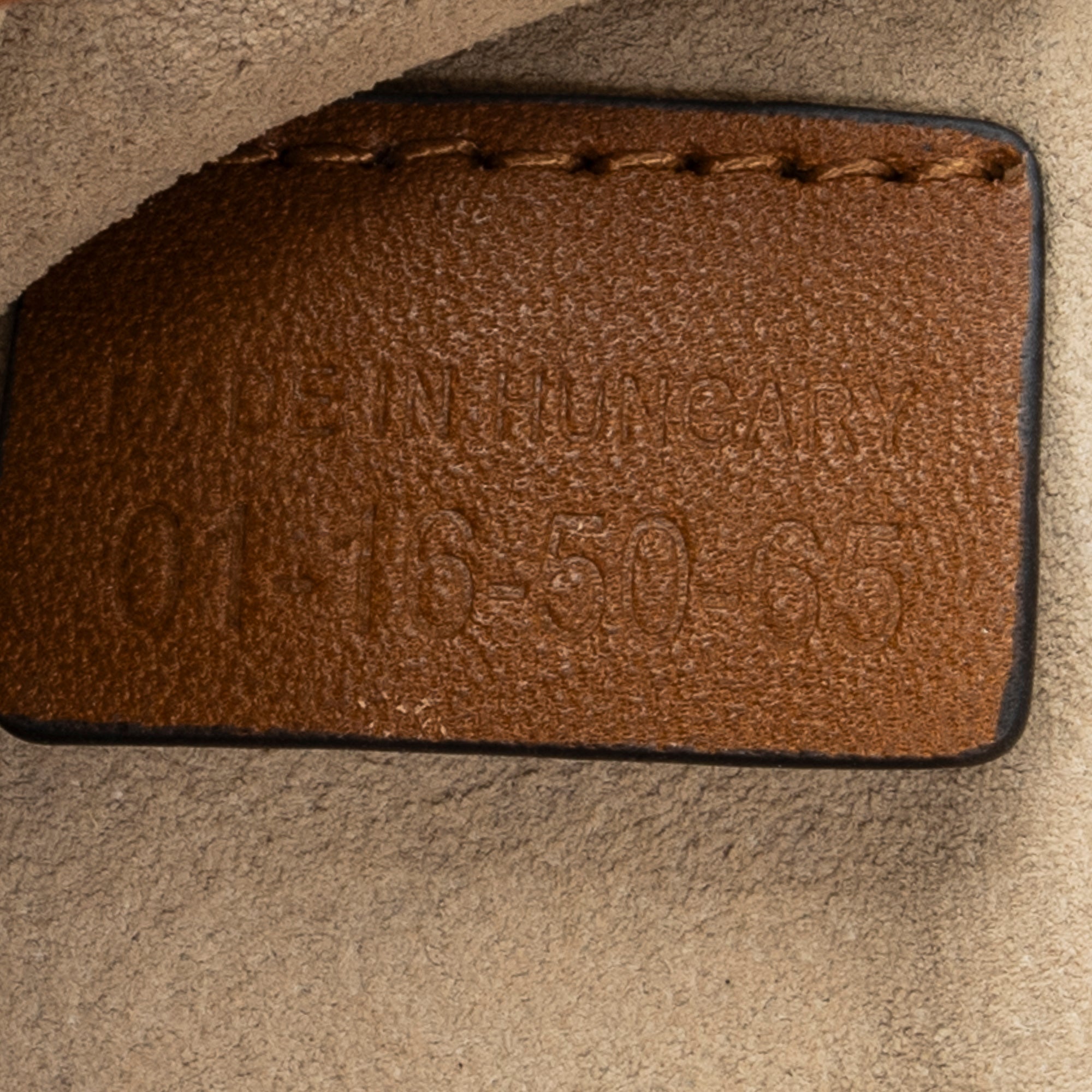 Shoulder Bag Georgia Convertible Belt Bag Brown Quilted Calfskin Leather