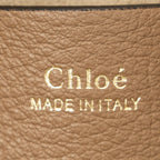 Shoulder Bag Medium Hayley Hobo Tan Grained Calfskin Leather
