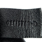 Shoulder Bag Square Elsie Chain Bag Black Goatskin Leather