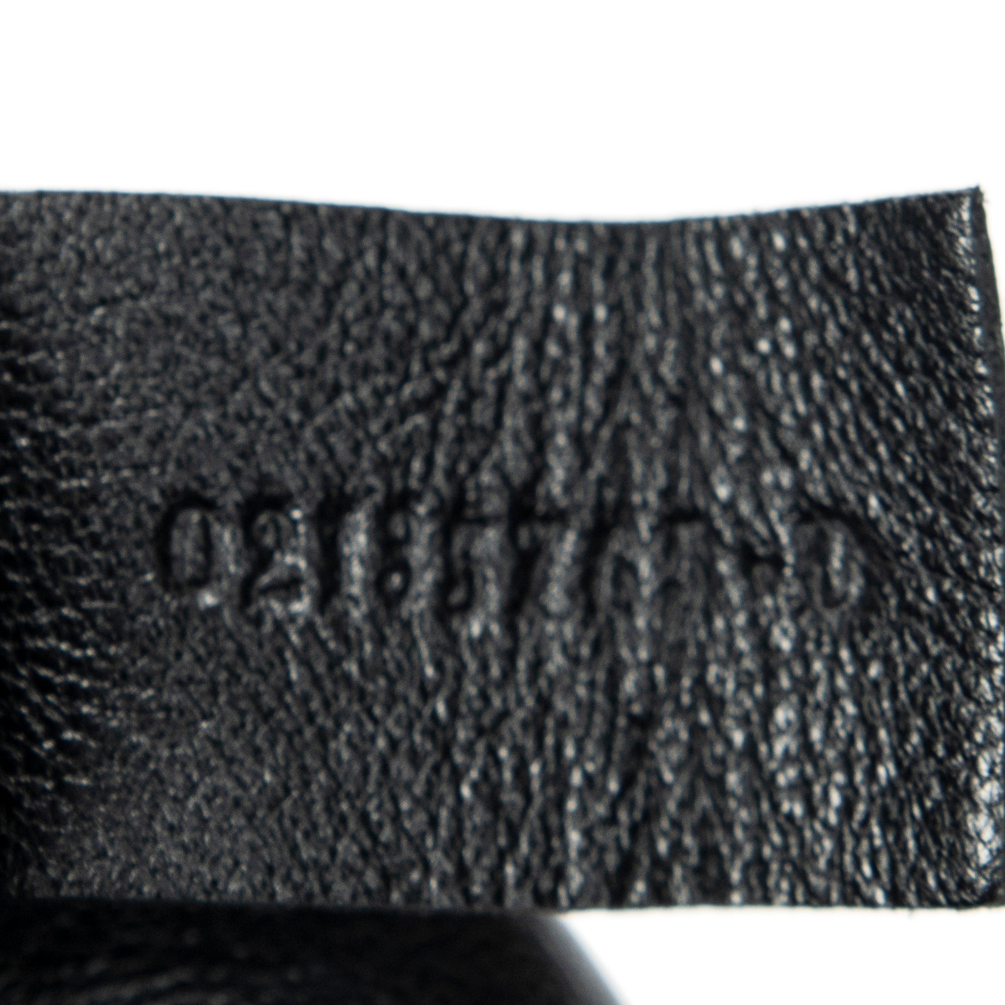 Shoulder Bag Square Elsie Chain Bag Black Goatskin Leather