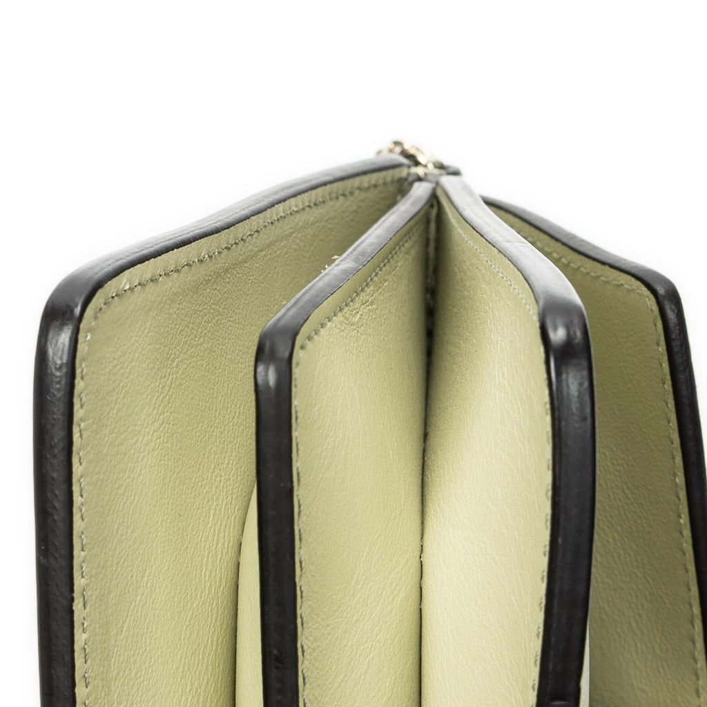 Shoulder Bag Mini Faye Chain Bag Beige Calfskin Leather