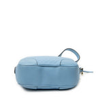 Shoulder Bag Mini Bree Crossbody Light Blue Microguccissima Leather