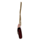 Shoulder Bag GG Marmont Wallet on Chain Red Grained Calfskin Leather