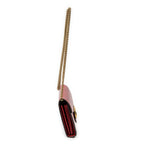 Shoulder Bag GG Marmont Wallet on Chain Red Grained Calfskin Leather