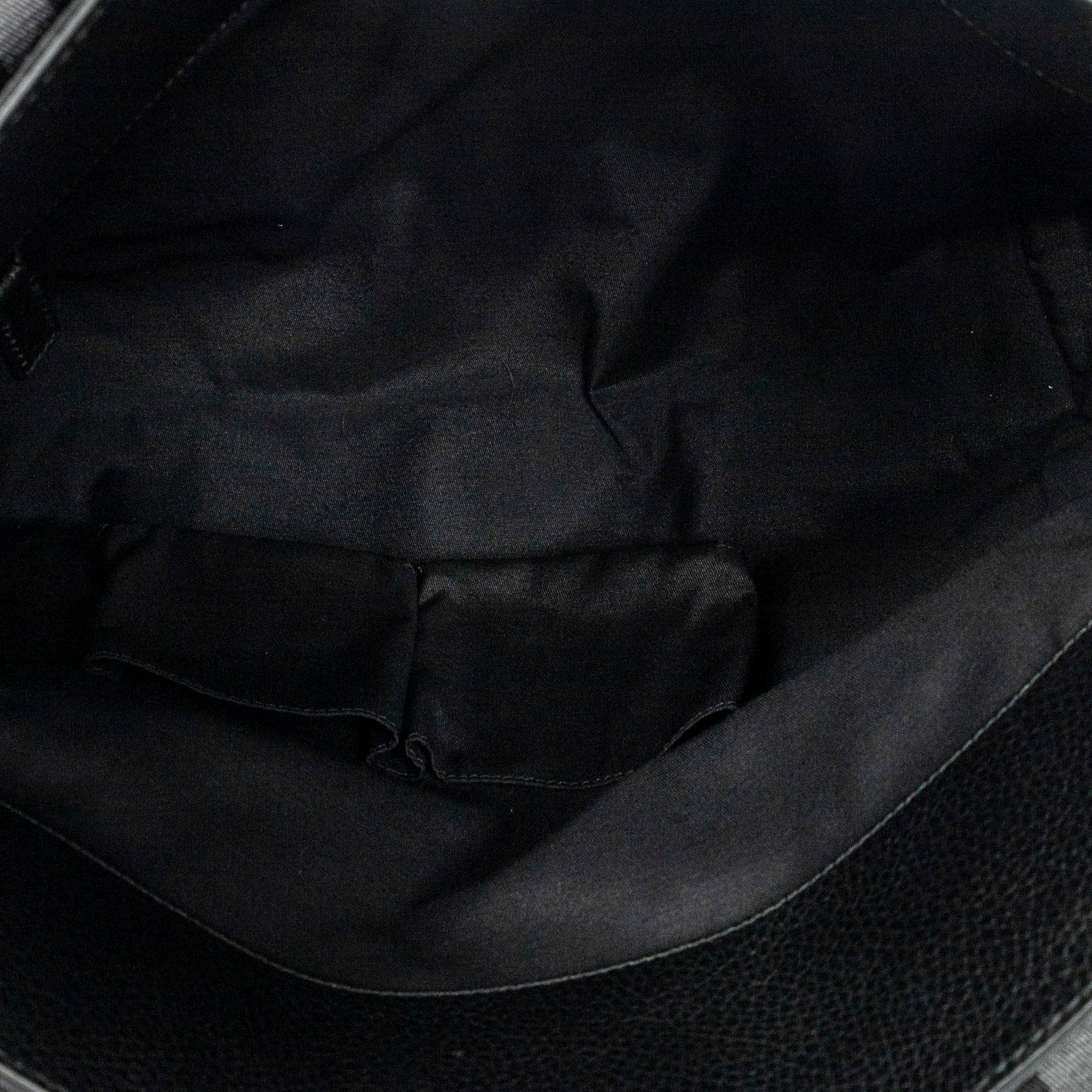 Shoulder Bag Square Web Shopper Black Monogrammed Nylon Canvas