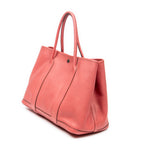Shoulder Bag Garden Party PM Rose Azalee Negonda Leather
