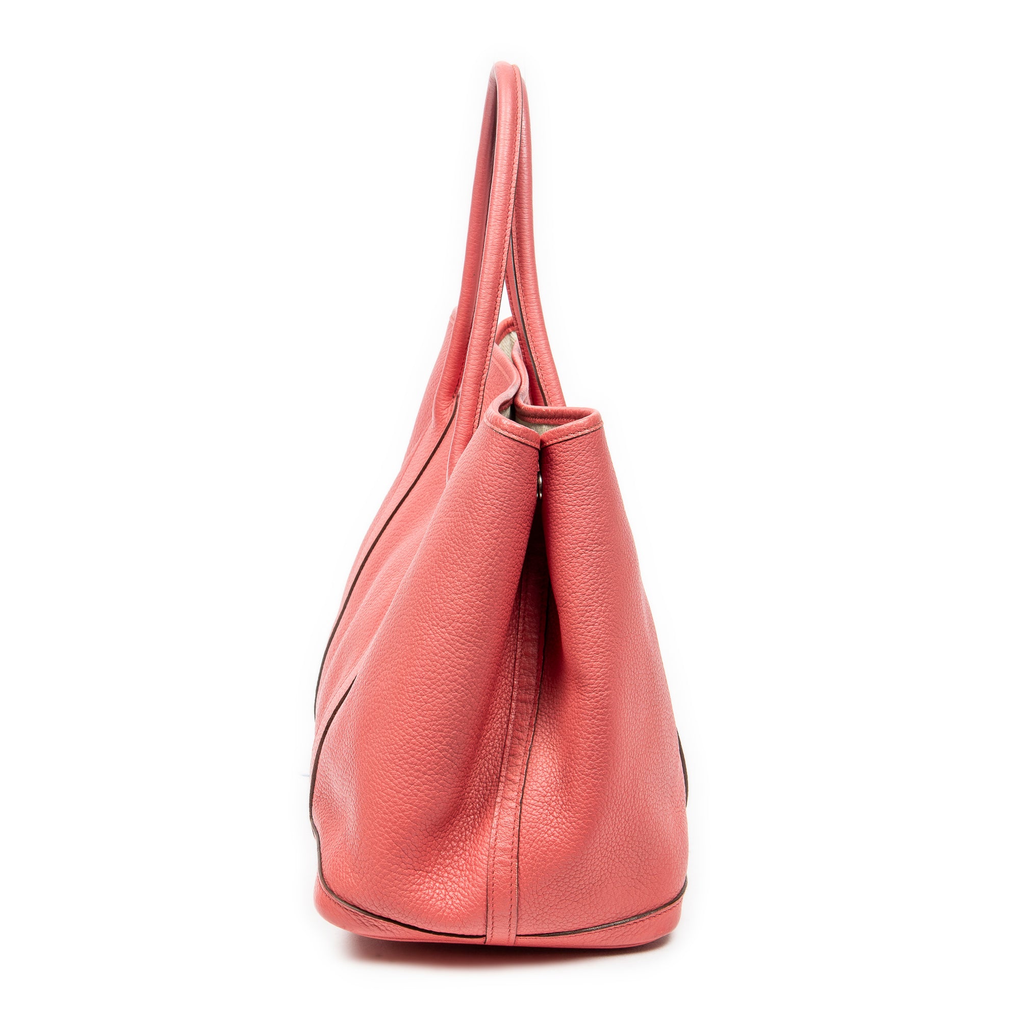 Shoulder Bag Garden Party PM Rose Azalee Negonda Leather