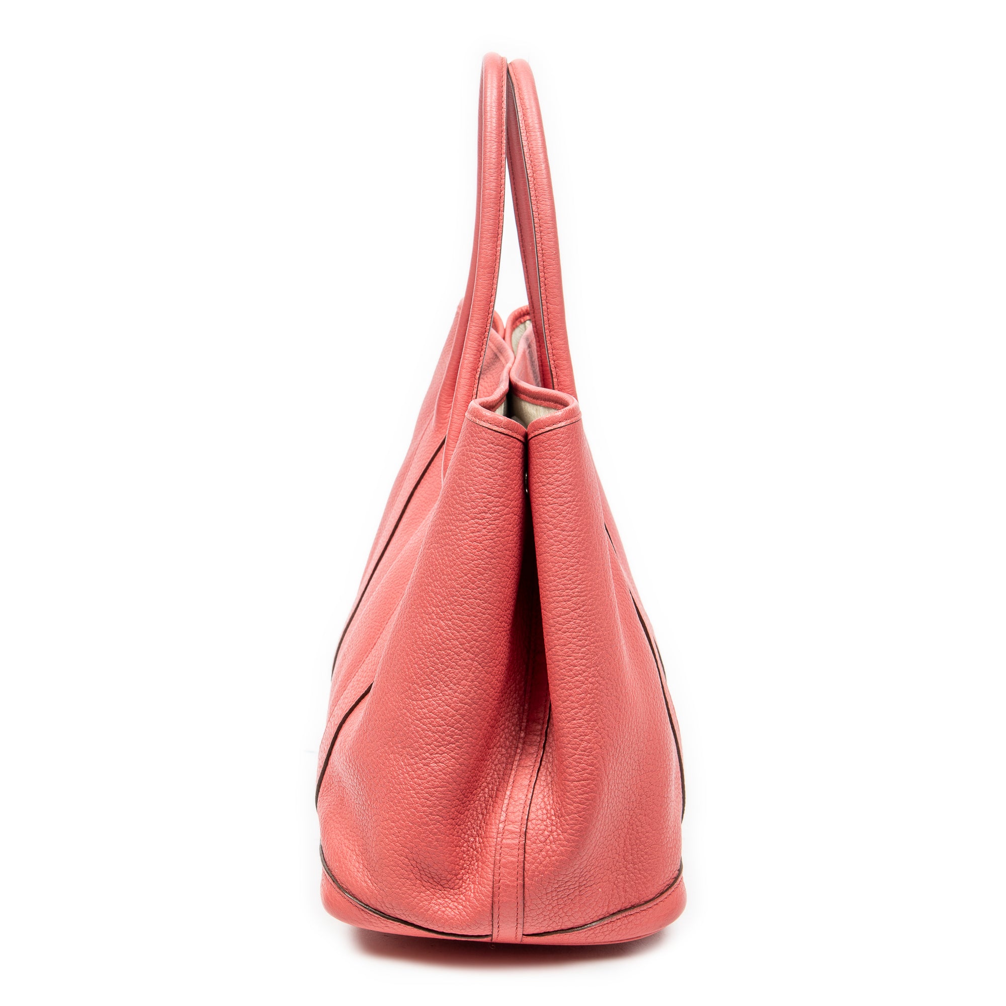 Shoulder Bag Garden Party PM Rose Azalee Negonda Leather