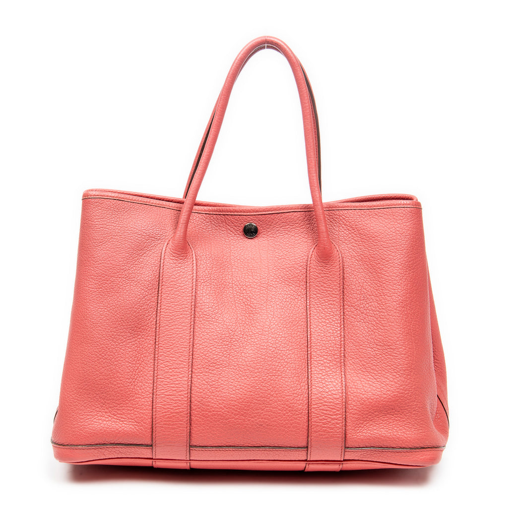 Shoulder Bag Garden Party PM Rose Azalee Negonda Leather