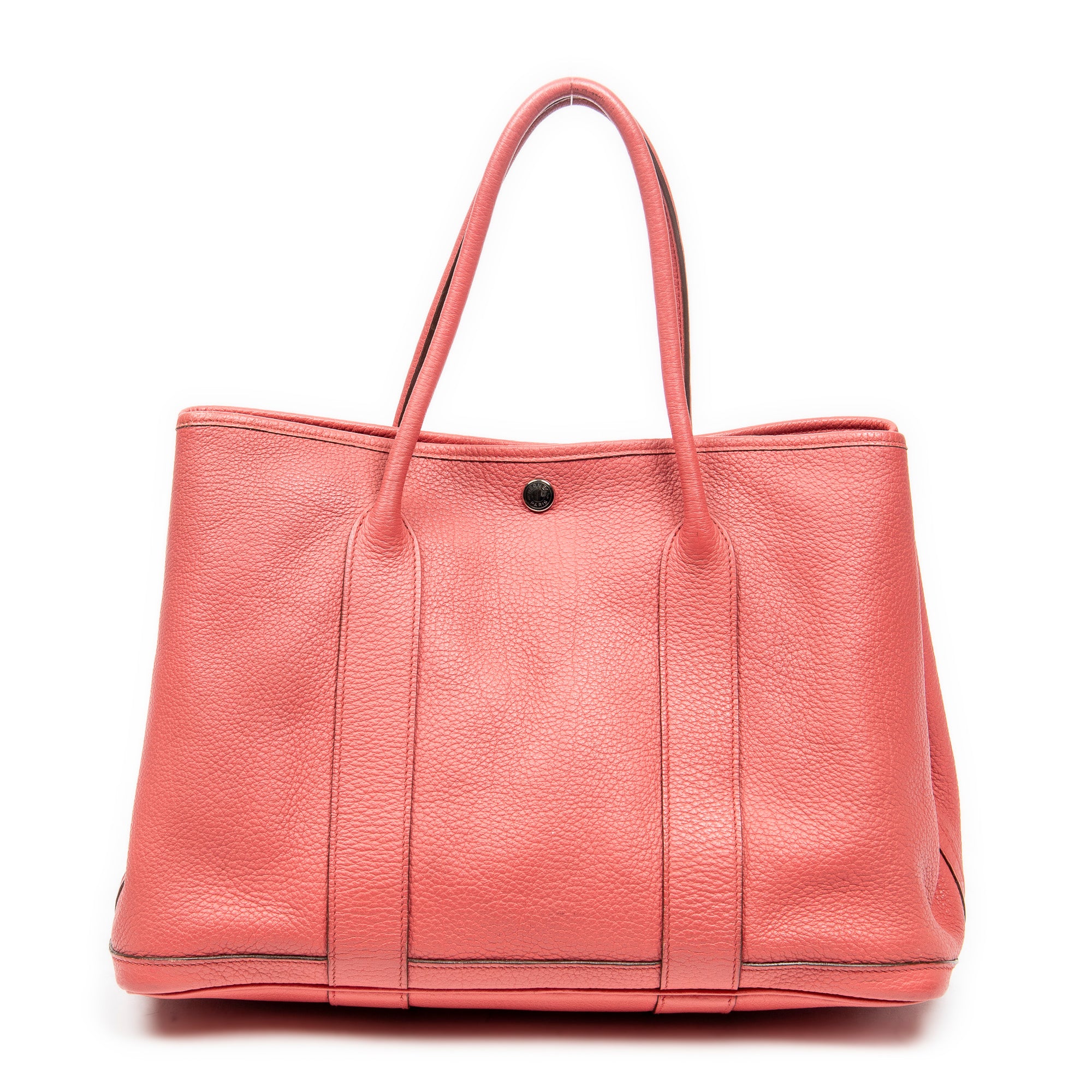 Shoulder Bag Garden Party PM Rose Azalee Negonda Leather