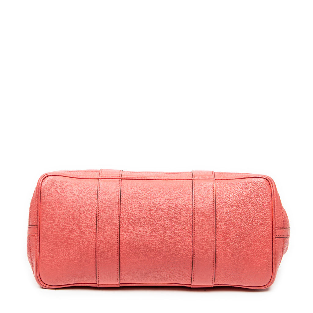 Shoulder Bag Garden Party PM Rose Azalee Negonda Leather
