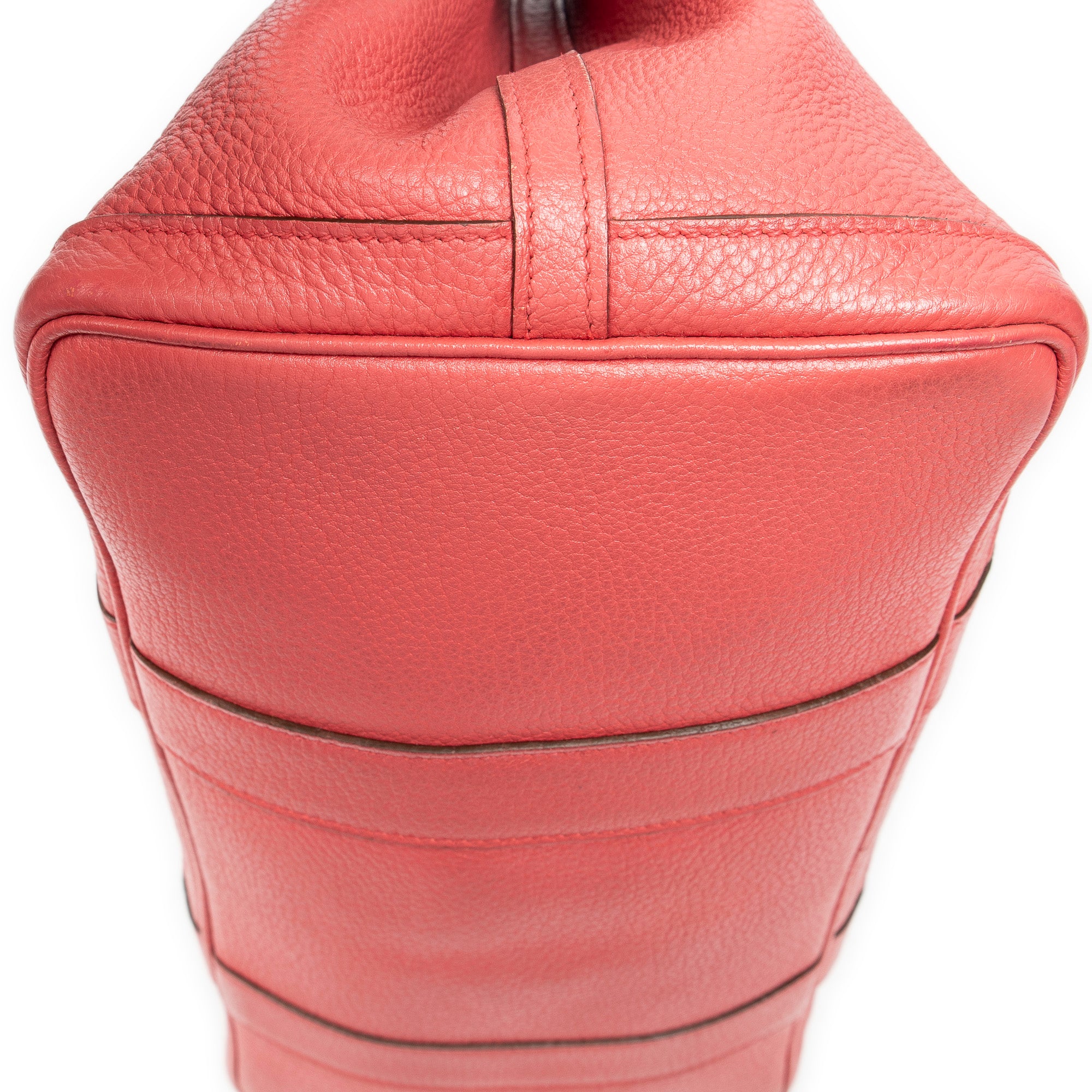 Shoulder Bag Garden Party PM Rose Azalee Negonda Leather