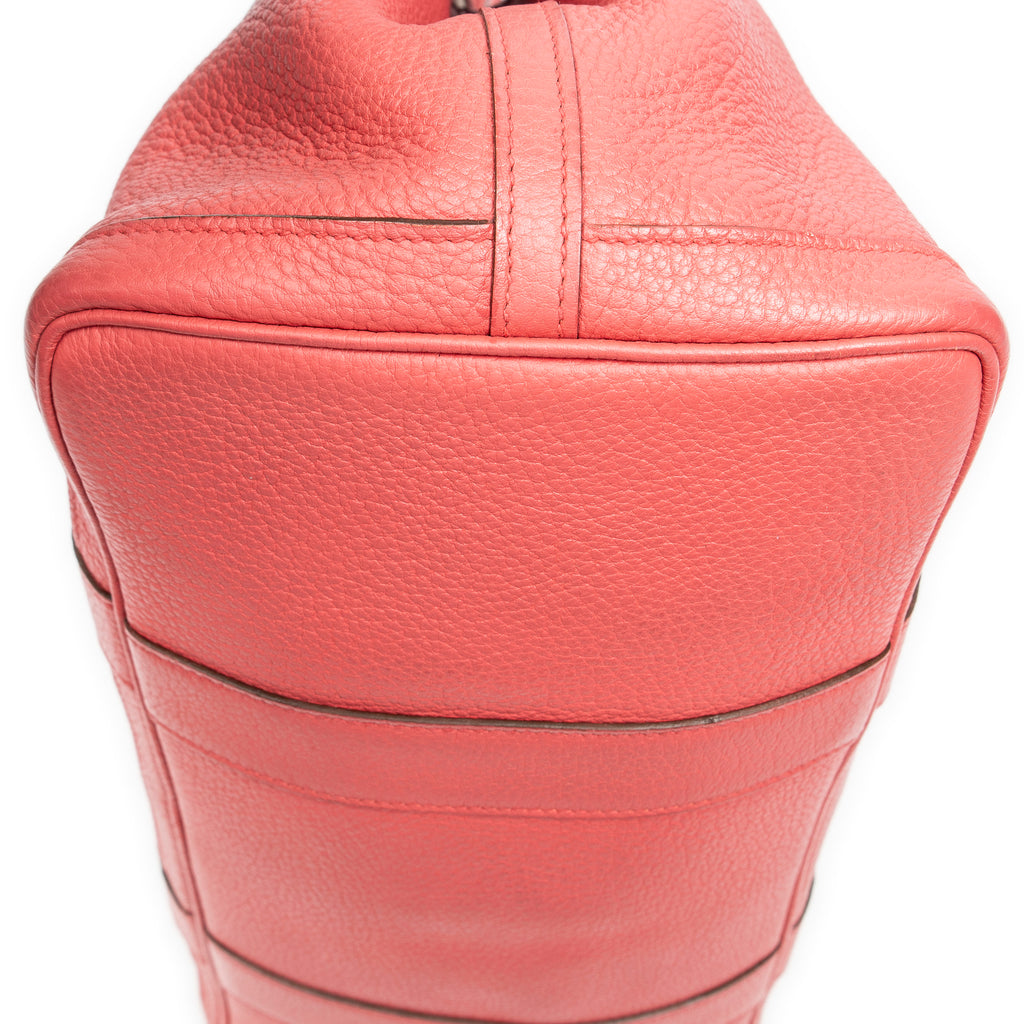 Shoulder Bag Garden Party PM Rose Azalee Negonda Leather