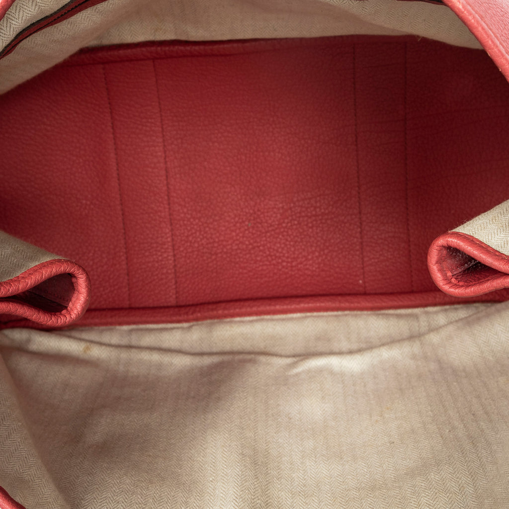 Shoulder Bag Garden Party PM Rose Azalee Negonda Leather