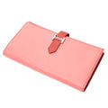 Wallet Bearn Wallet Pink Chevre Mysore Leather