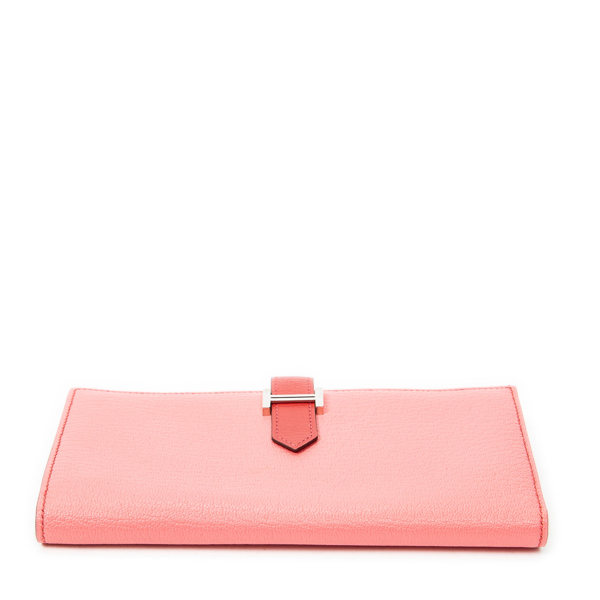 Wallet Bearn Wallet Pink Chevre Mysore Leather