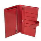 Wallet Bearn Wallet Pink Chevre Mysore Leather