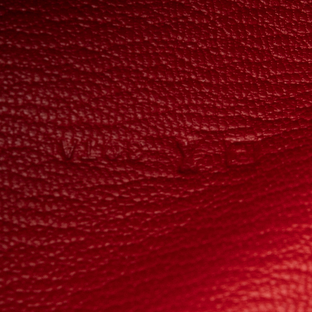 Wallet Bearn Wallet Pink Chevre Mysore Leather