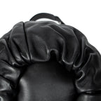 Shoulder Bag Bounce Bag Black Calfskin Leather