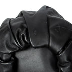 Shoulder Bag Bounce Bag Black Calfskin Leather