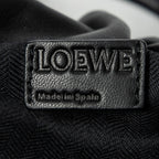 Shoulder Bag Bounce Bag Black Calfskin Leather