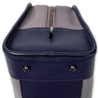 Handbag Tricolor Amazona 28 Lilac Grained Calfskin Leather