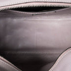 Handbag Tricolor Amazona 28 Lilac Grained Calfskin Leather