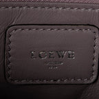 Handbag Tricolor Amazona 28 Lilac Grained Calfskin Leather