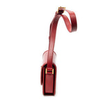 Shoulder Bag Small Solferino Red Smooth Calfskin Leather
