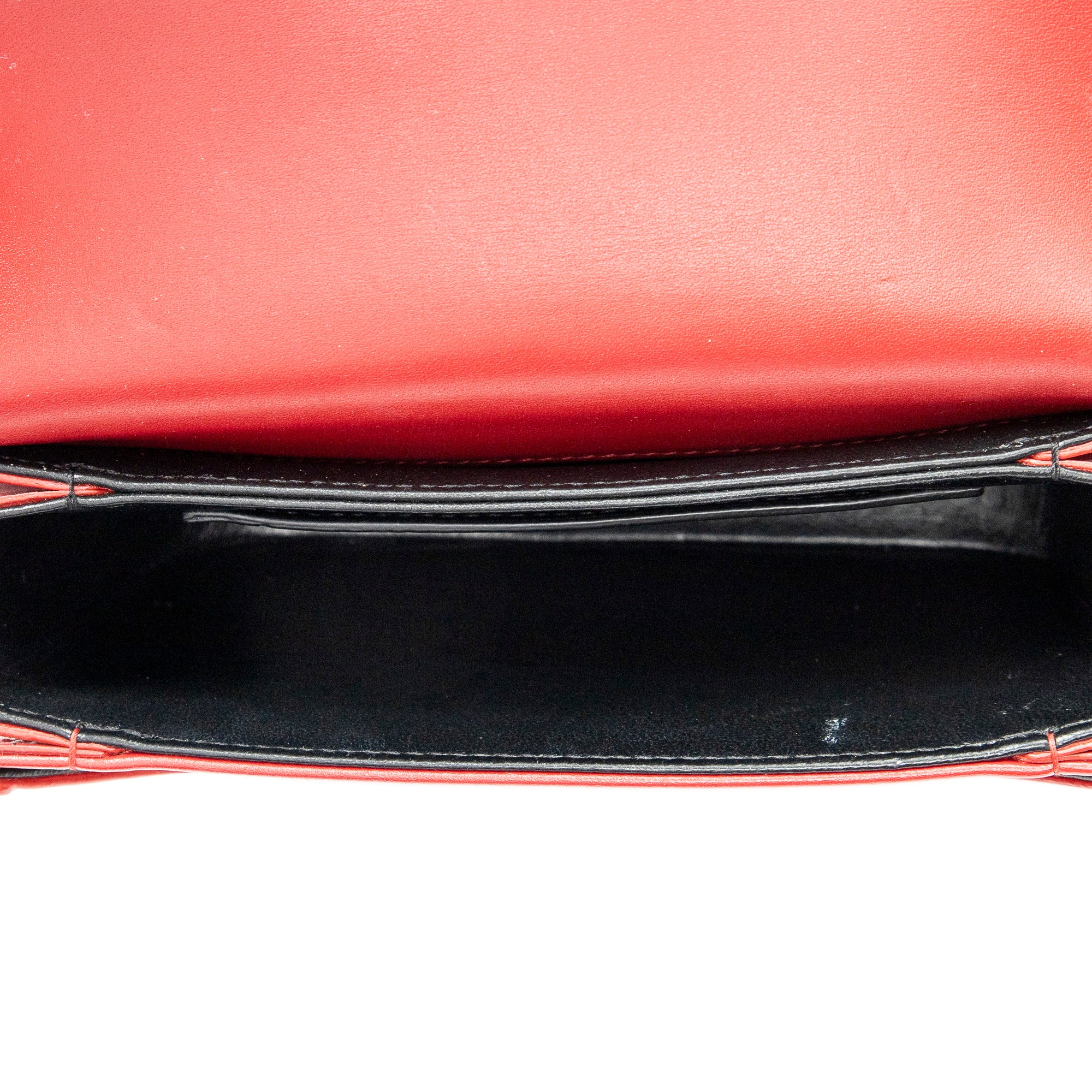Shoulder Bag Small Solferino Red Smooth Calfskin Leather