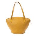 Shoulder Bag St-Jacques Shopping GM Yellow Epi
