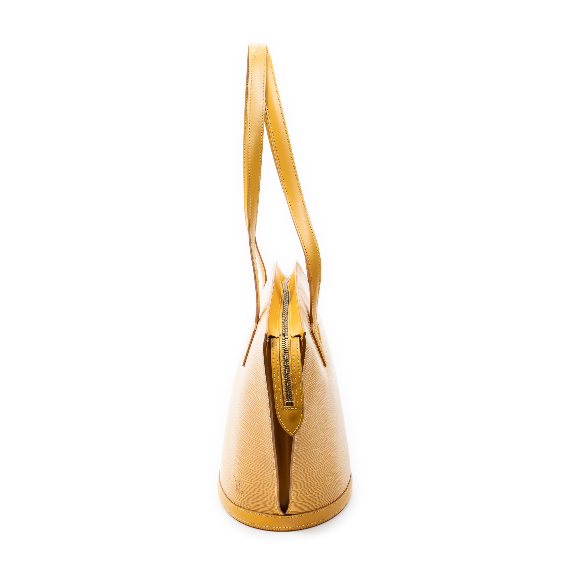 Shoulder Bag St-Jacques Shopping GM Yellow Epi