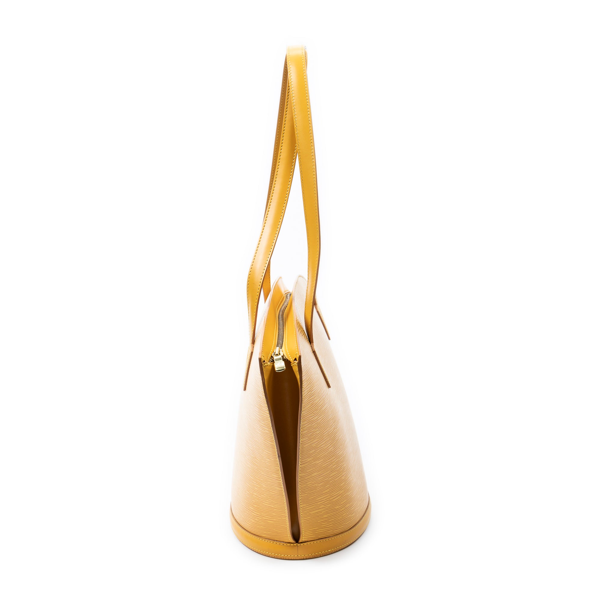 Shoulder Bag St-Jacques Shopping GM Yellow Epi