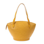 Shoulder Bag St-Jacques Shopping GM Yellow Epi