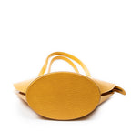 Shoulder Bag St-Jacques Shopping GM Yellow Epi