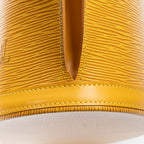 Shoulder Bag St-Jacques Shopping GM Yellow Epi